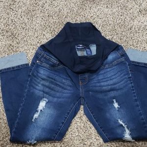 Bella Vida crop maternity